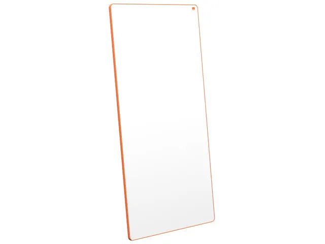 Move & Meet whiteboard paneel 90x180cm met Oranje kader