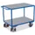 Tafelwagen 500kg Laadvlak 1200x800mm 2 Etages Staalplaat