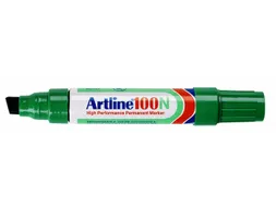 Viltstift Artline 100 schuin 7.5-12mm groen