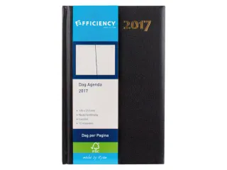 Agenda 2027 Ryam Efficiency Baladek 1dag/1pagina zwart - 2