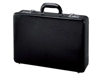 Attachékoffer Alassio Taormina Zwart leder - 2