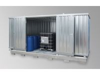 Container Voor Aquatoxische en Brandbare Stoffen 2570x5075x2075mm