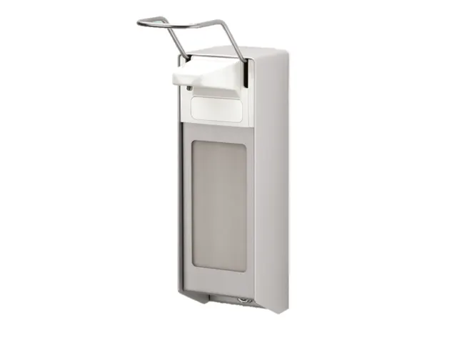 Garagezeepdispenser 1000ml Aluminium