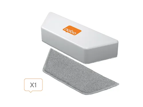 Whiteboardwisser Nobo microvezel magnetisch