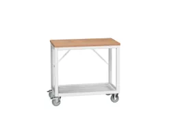 werkbank,verrijdbaar,HxBxD 930x1000x600mm,multiplexblad