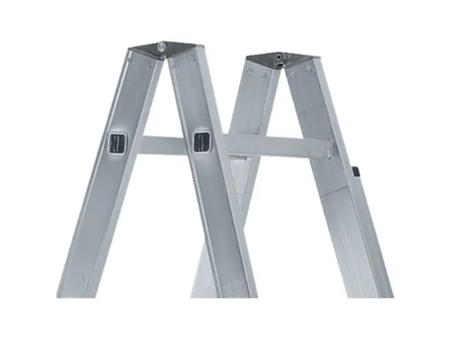 Bokladder Verstelbaar 2.35m 2x8sporten Verstelbereik 40-130/185cm