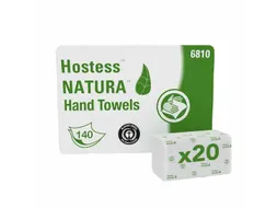Scott 6810 Handdoek Natura C-vouw 2-laags wit