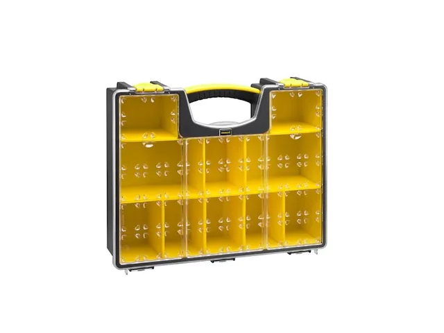 Pro Organizer 8 Vakken Geel/Zwart
