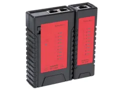 LAN-Tester Voor RJ45, RJ12, RJ11, RJ10