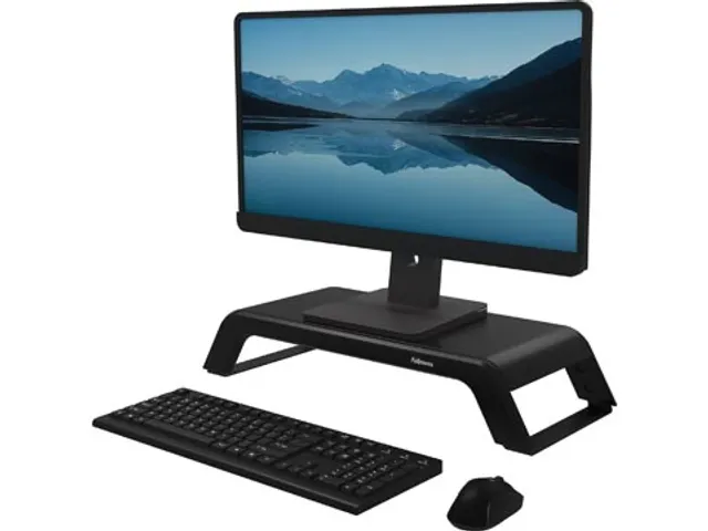 Hana Lt Monitorstandaard zwart