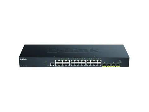 Dgs1250-28X/E Smart Switch