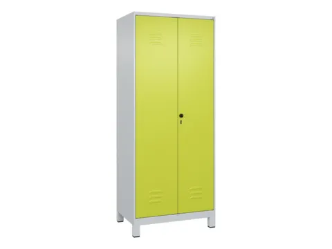 PBM-locker,HxBxD 1950x800x500mm,2vak,vak B 400mm,draaigrendel