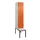 Z-garderobekast,HxBxD 2120x400x815mm,2vak,vak B 400mm,draaigrendel