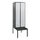 locker met bank,HxBxD 1950x600x815mm,2vak,vak B 300mm,cil.-slot