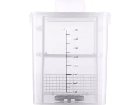 Afgesloten wascontainer voor was- en uithardingsmachine Wash&Cure 3.0