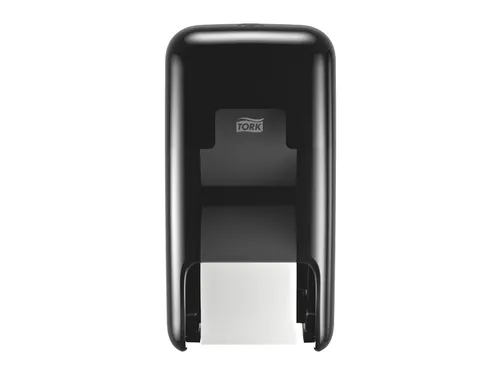 Tork OptiServe 558042 Hulsloos 2-rol Toiletpapier Dispenser T7 Zwart