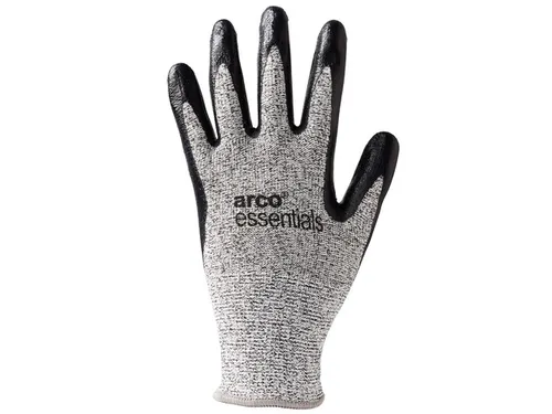 Werkhandschoen Arco Essentials snijbestendig Cut C nitrile maat 9