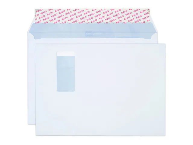 envelop Premium C4 FSC 120 gram met venster rechts 500 stuks