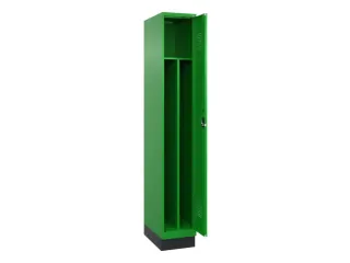 locker voor scheiding van kleding,HxBxD 1950x300x500mm,1vak - 1