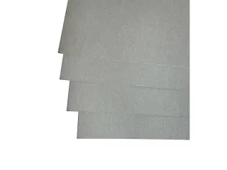 Fotokarton Kangaro 50x70cm 300gr donkergrijs pak 25 vel - 4
