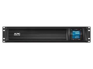 APC Smart-UPS SMC1500I-2UC Noodstroomvoeding - 4x C13, USB, Rack Mount - 5