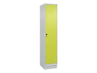 locker voor scheiding van kleding,HxBxD 1950x400x500mm,1vak - 1