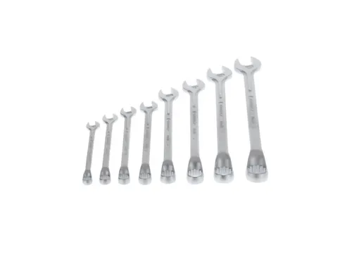 1 B-08 Combinatiesleutelset 8-delig 10-24mm