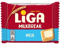 Milkbreak Melk 41 Gram Individueel Verpakt