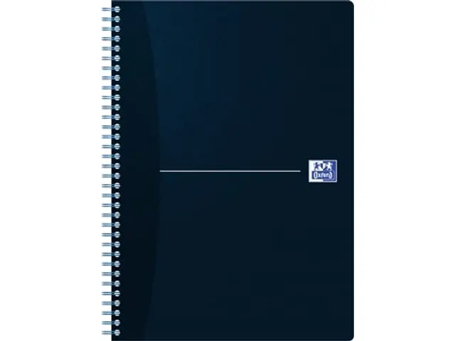 Office Essentials spiraalschrift A4 geruit 5 mm