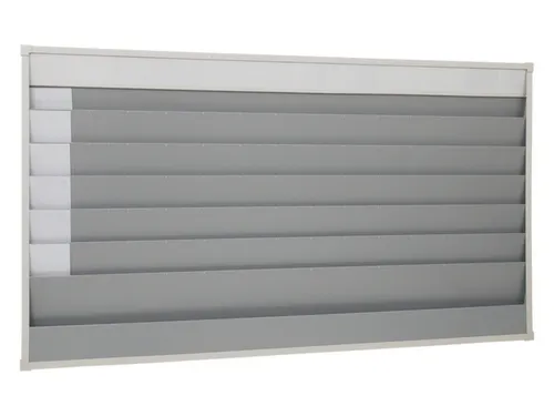 Werkplaats-/Opdrachtplanner Kunststof Profiel 918x1575mm 6 Rijen