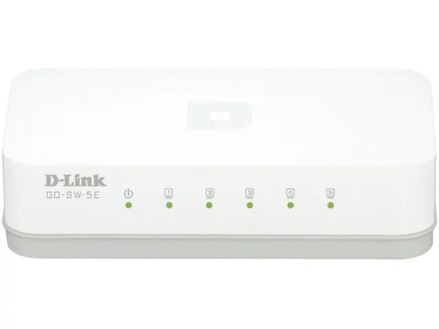 Go-Sw-5E/E Go Easy Desktop Switch