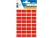 HERMA 3642 Universele etiketten 12x18mm Rood 160 stuks