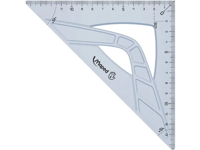 Maped Tekenset Linkshandig Geometric 3-Delig