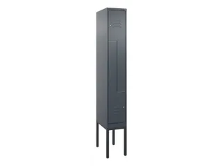 Z-garderobekast,HxBxD 2120x300x500mm,vak B 150/300mm,cil.-slot - 1