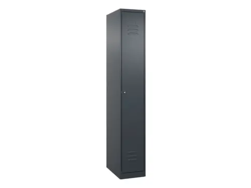 locker voor scheiding van kleding,HxBxD 1850x300x500mm,1vak