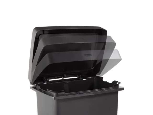Premier Step-On Pedaalemmer 71 liter Metallic Grafiet