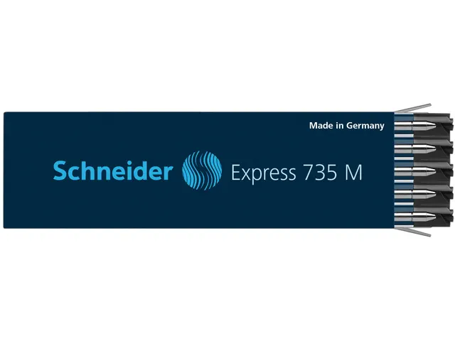 Balpenvulling Schneider 735 Express medium zwart