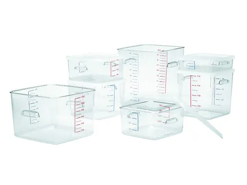 Ruimtebesparende Container 11.4 Liter