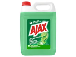 Allesreiniger Ajax Limoen fris 5 Liter