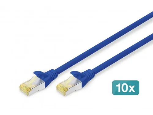 CAT 6A S/FTP PATCH CORD 10P AWG 26/7 3m