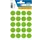 HERMA 1875 Multipurpose etiketten Rond 19mm Groen 100 stuks