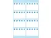 Etiket Herma 3770 26x40mm Diepvries Wit 56 stuks