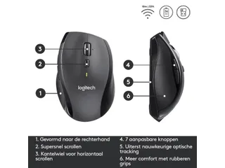 Muis Logitech M705 marathon - 1