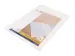 Bordrug envelop Raadhuis 262x371mm EB4 wit met plakstrip krimp a 10 st