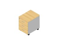mobiel ladeblok HxBxD 580x420x560mm centr. vergrendeling