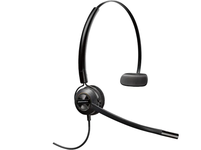 Poly EncorePro 540 Convertible Headset met Quick Disconnect