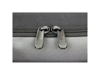 CityGear 15.6 inch Topload Case laptoptas zwart polyester - 2