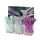 Potlood Faber-Castell Grip Sparkle Aurora display 3 kokers 144 stuks