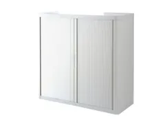 Roldeurkast HxBxD 1040x1100x415mm 2 Oh Romp Wit Front Wit