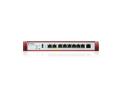 Zyxel USG Flex 100HP, 3 Gbit/s, 750 Mbit/s, 1500 Mbit/s, 550382,5753 u